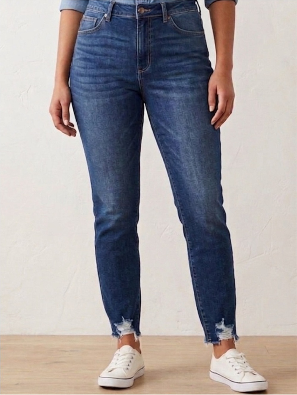 Gemma Rae Women’s High-Rise Blue Skinny Jeans. Size 28. NWT